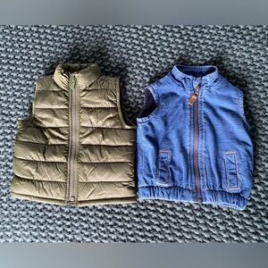 Baby boy vests